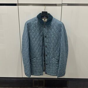 Burberry Brit Light Blue Quilted Lightweight Jacket (Men’s SP)